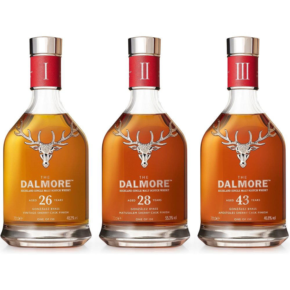The Dalmore Cask Curation Series Sherry Edition