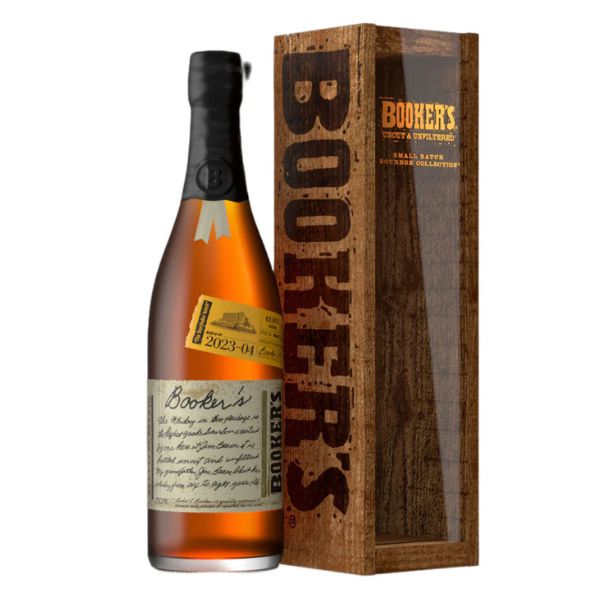 Booker's Storyteller Batch 2023-04 Kentucky Straight Bourbon Whiskey 750ml