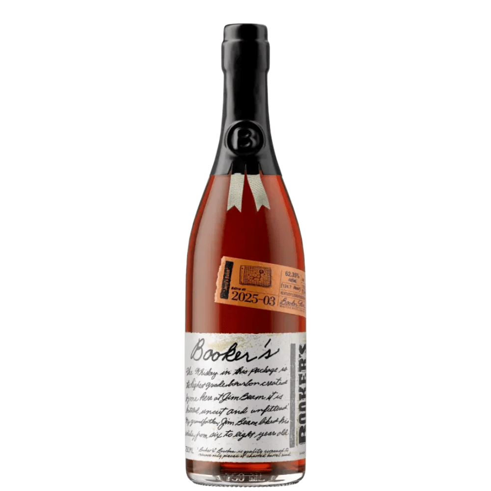 Booker's 2025-03 "Jerry's Batch" Bourbon