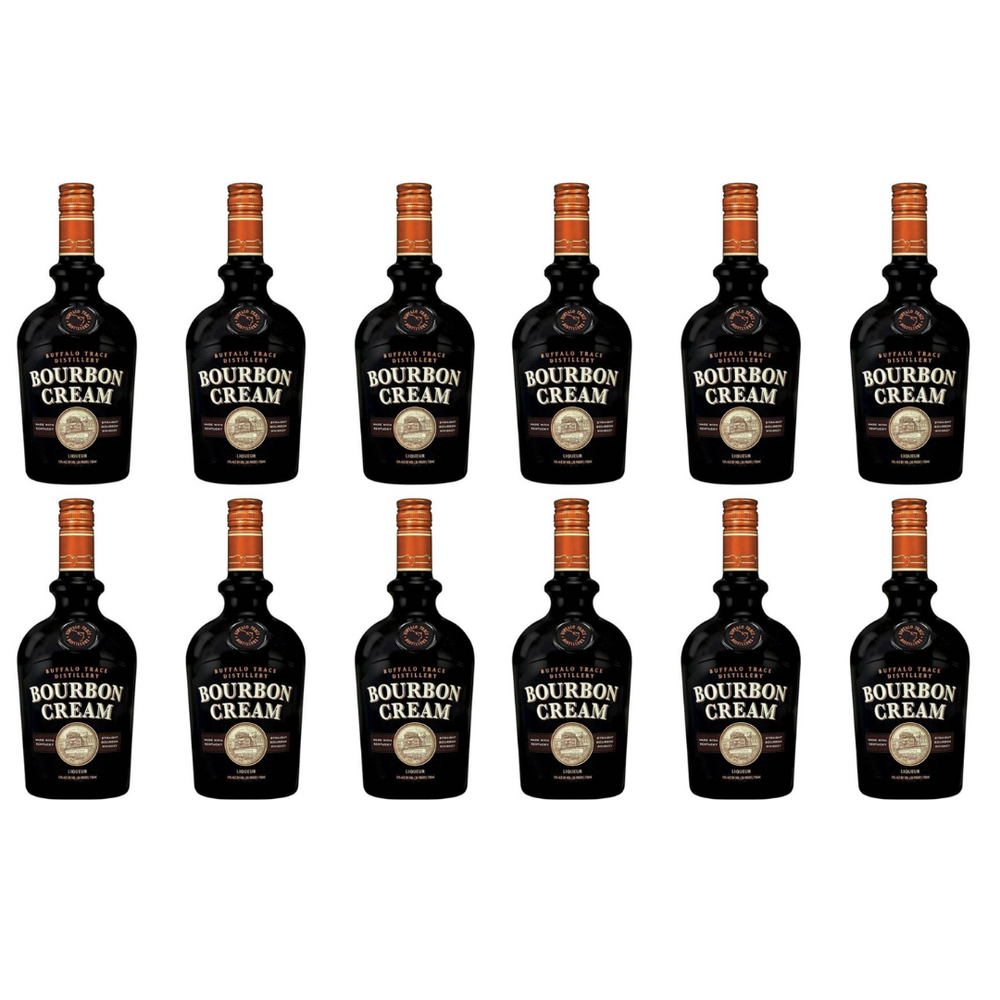 Buffalo Trace Cream Minis 50ml 12 Pack – Wooden Cork