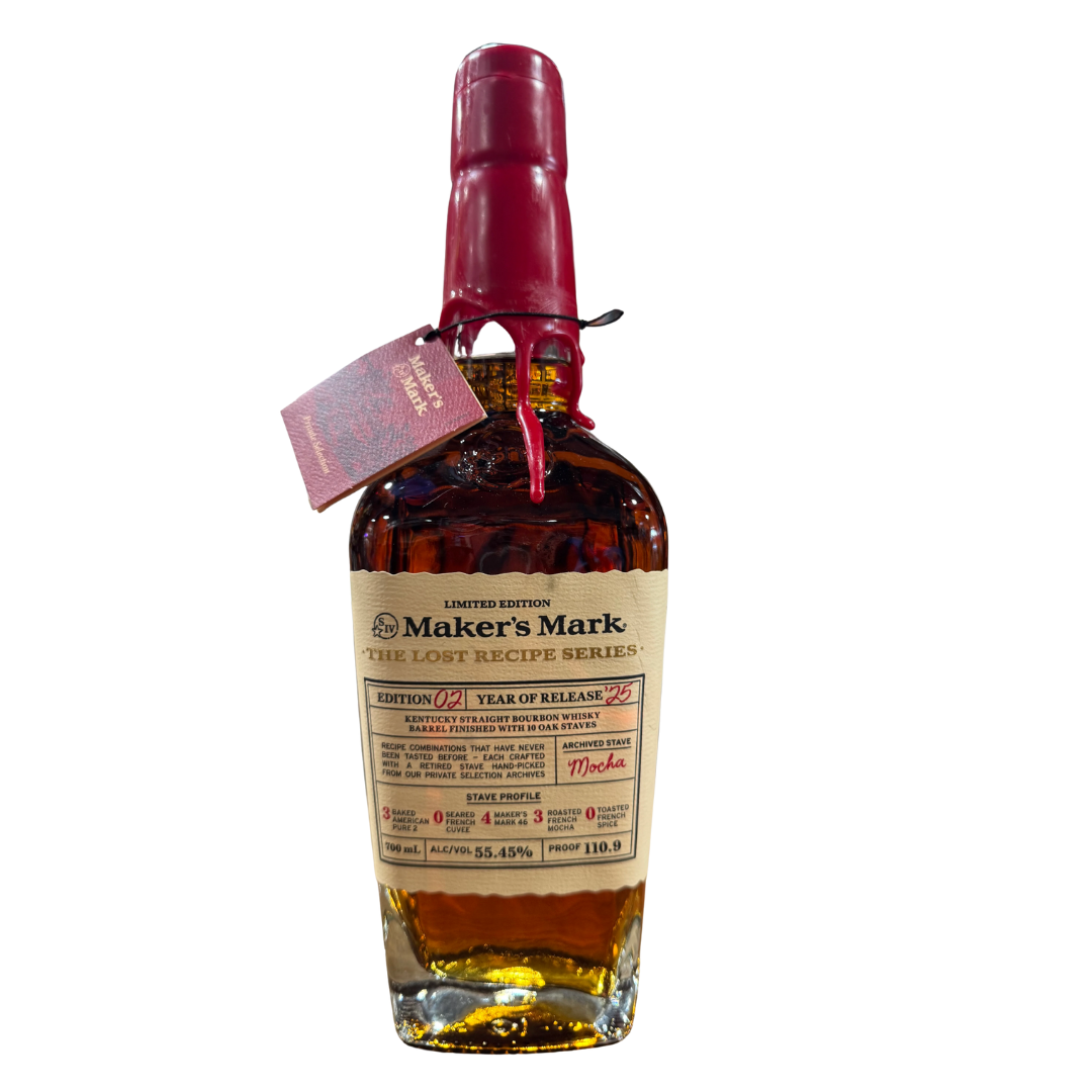 Maker's Mark Lost Recipe Series: Edition 2 2025 Release Archived
