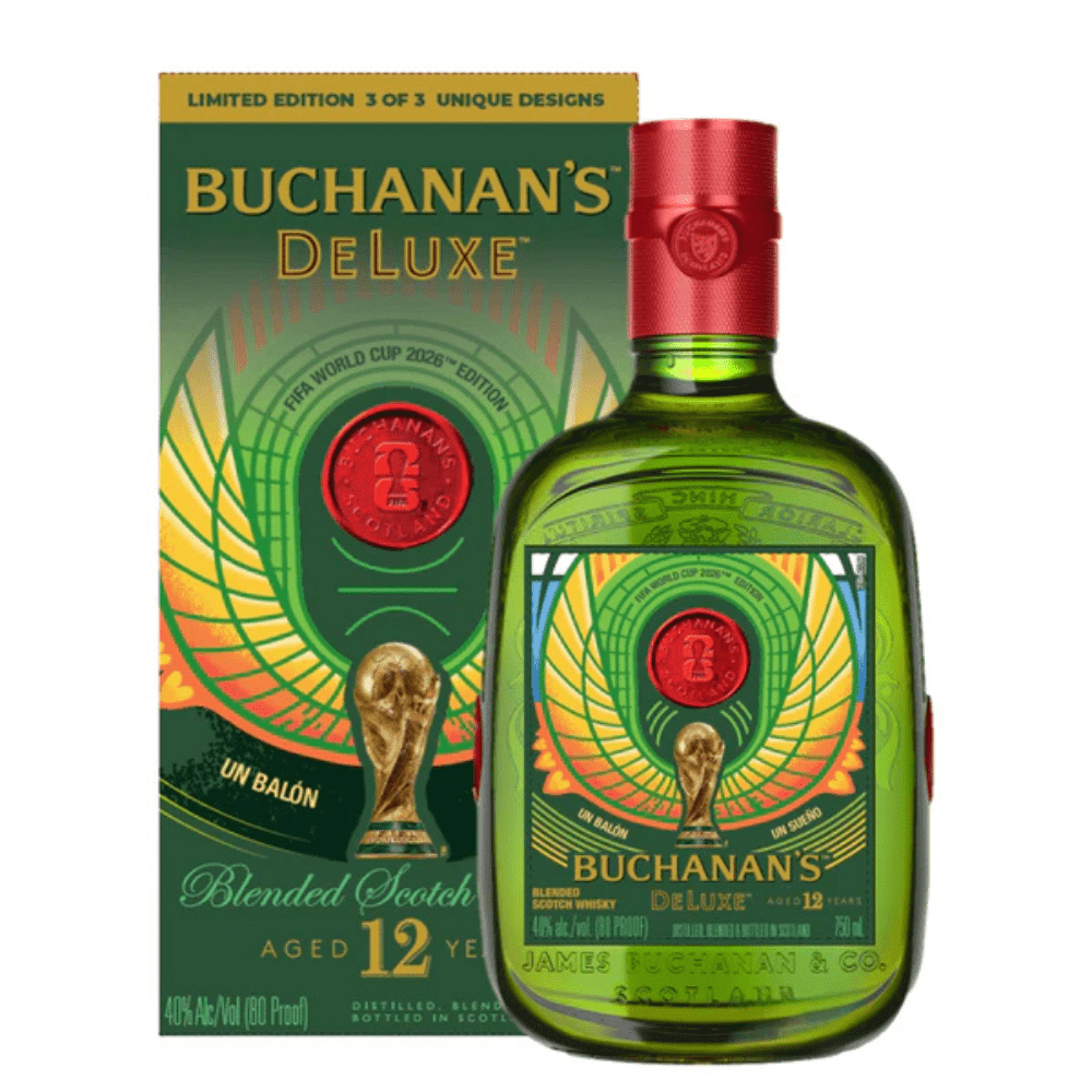 Buchanan's DeLuxe FIFA World Cup 2026 Limited Edition – Wooden Cork