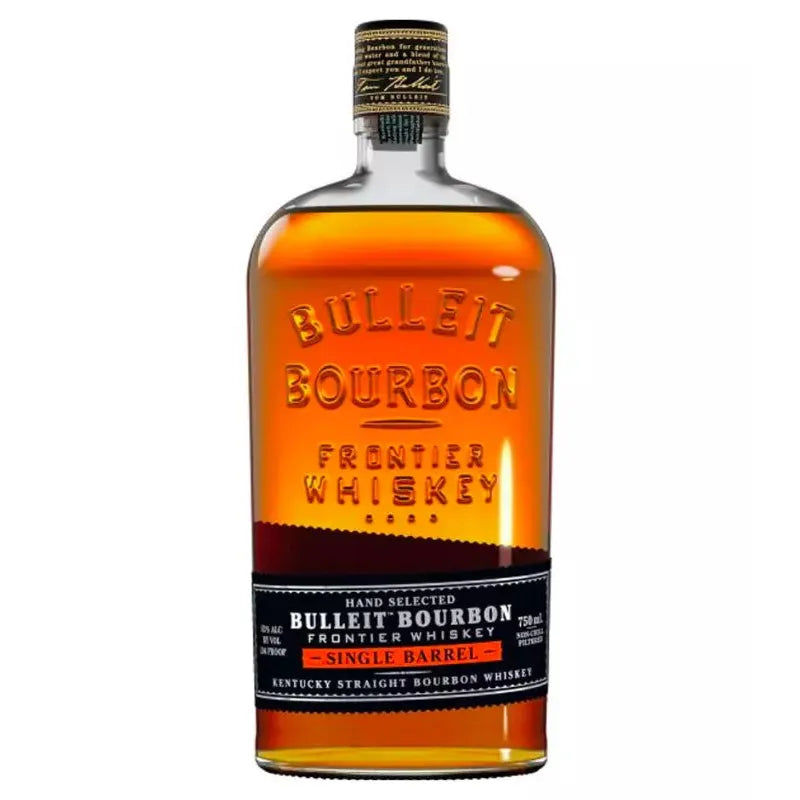 Bulleit Hand Selected Single Barrel Bourbon 750ml