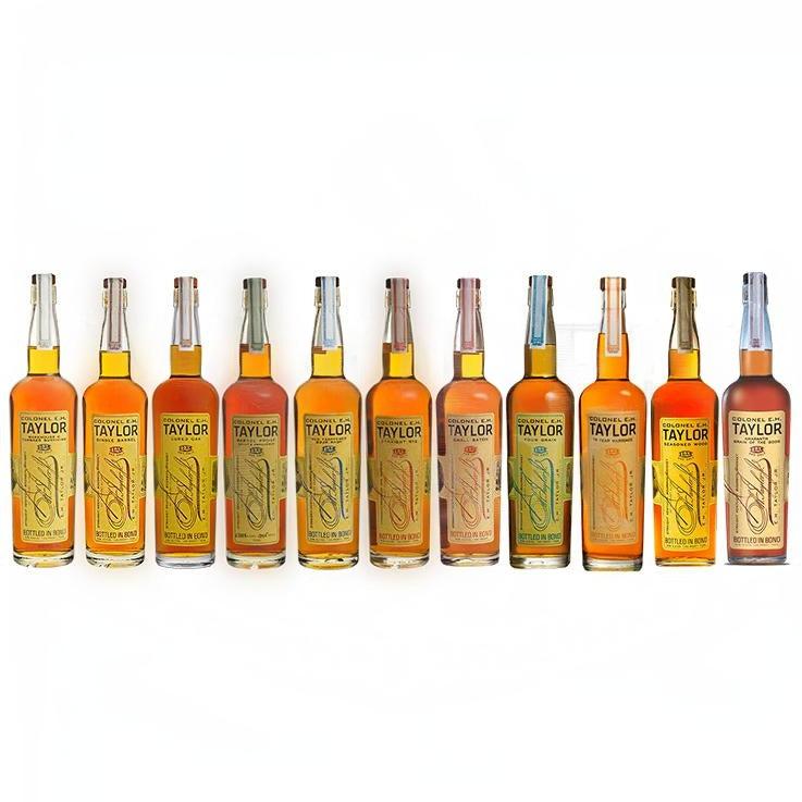 Buy Colonel E.H. Taylor, Jr. Full Lineup Collection | Colonel E.H. Taylor -  Wooden Cork #1 Online Liquor Store