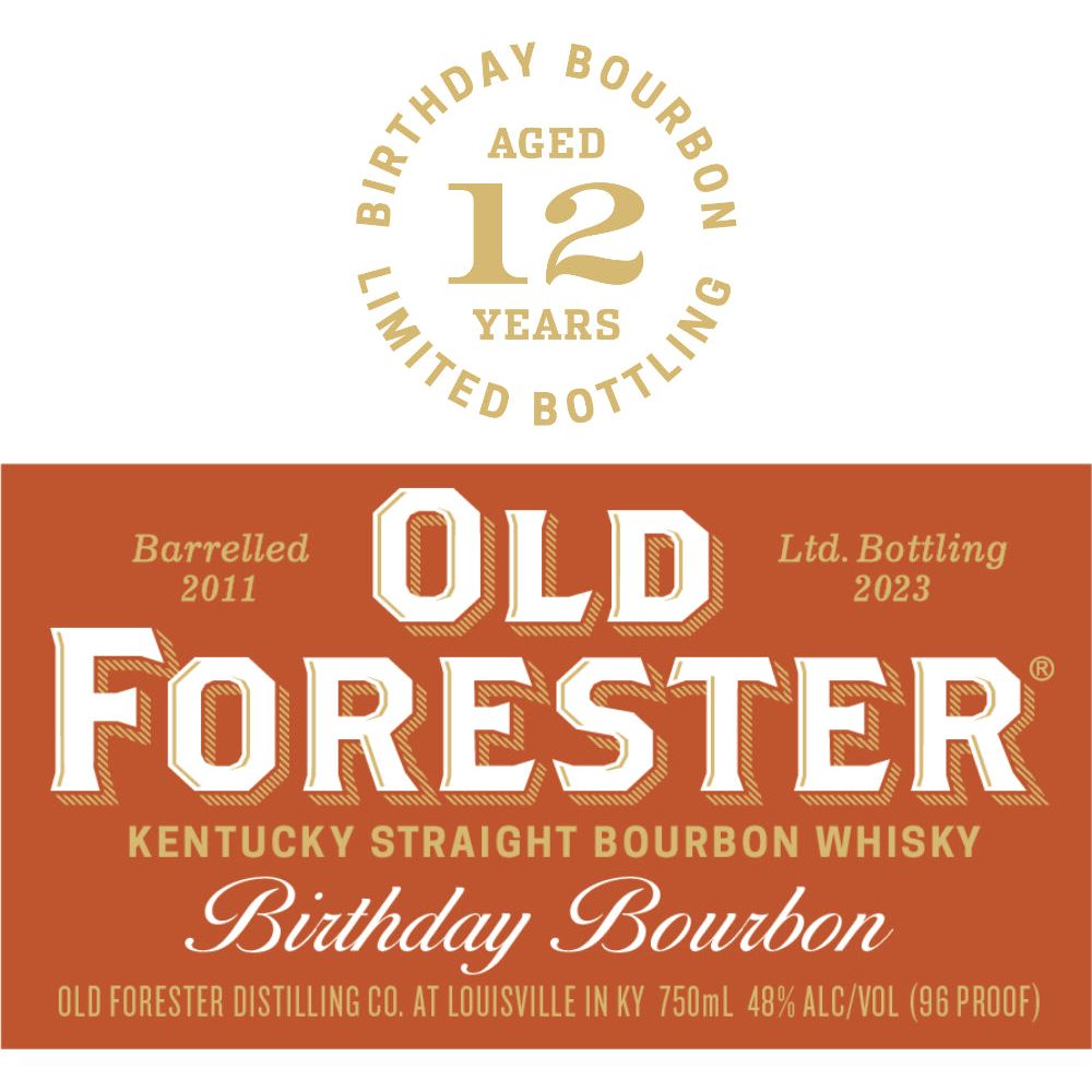 Old Forester Birthday Bourbon - 2023 Release