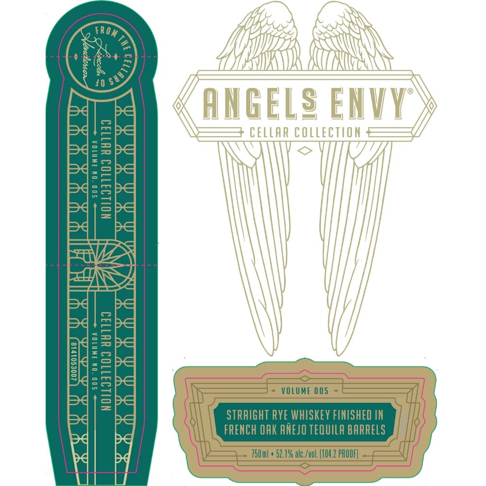 Angel's Envy Cellar Collection Volume 5 Straight Rye