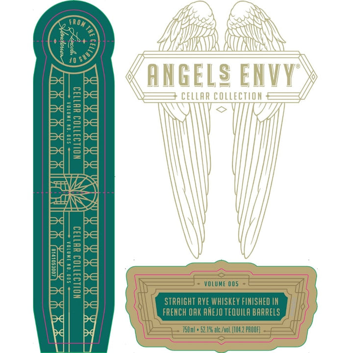Angel's Envy Cellar Collection Volume 5 Straight Rye