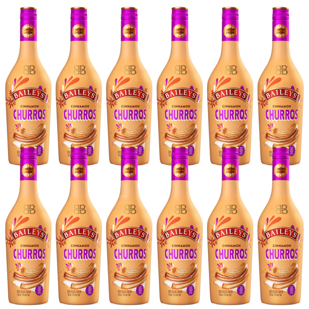 Bailey's Cinnamon Churros Irish Cream Liqueur