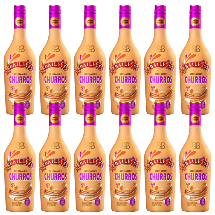Bailey's Cinnamon Churros Irish Cream Liqueur