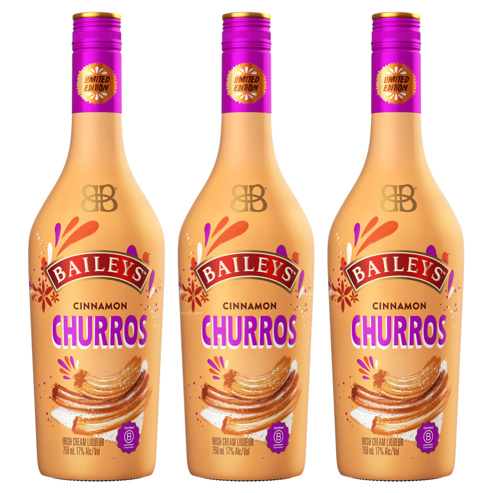 Bailey's Cinnamon Churros Irish Cream Liqueur