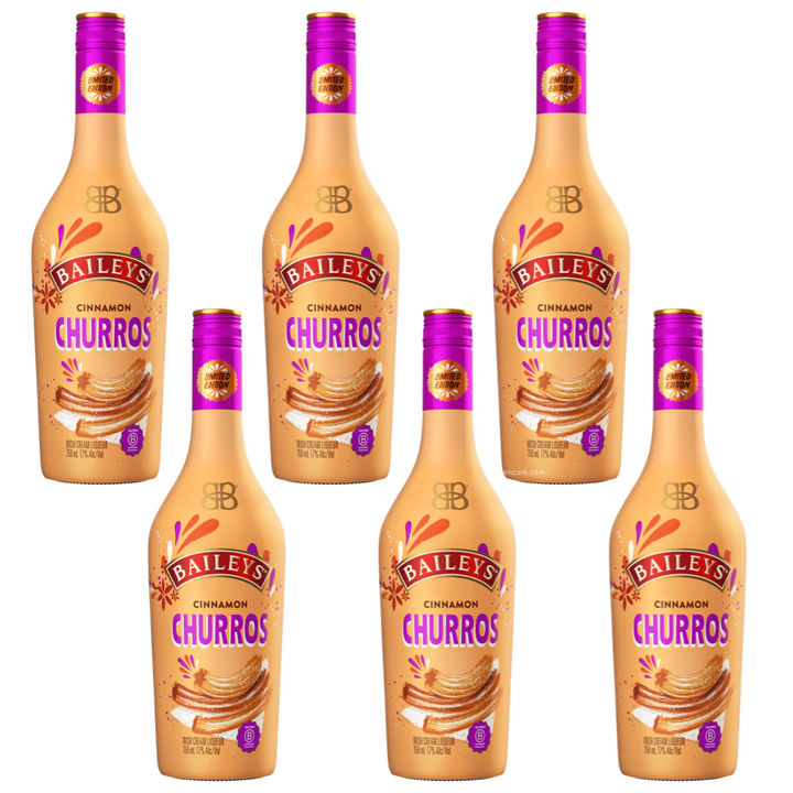 Bailey's Cinnamon Churros Irish Cream Liqueur