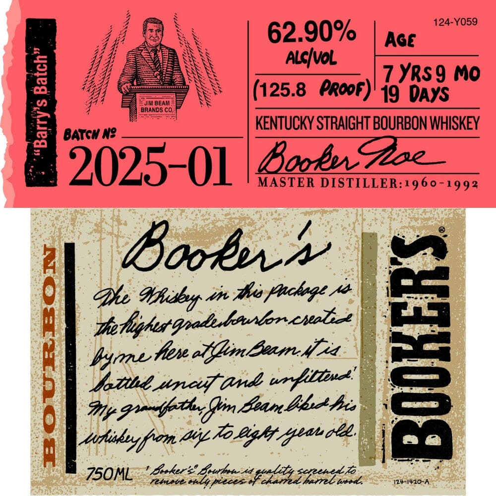 Booker's "Barry's Batch" 2025-01