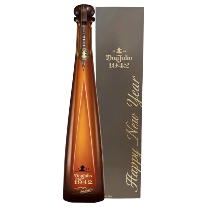 Don Julio 1942 "Happy New Year" Special Edition Gift Box Sleeve