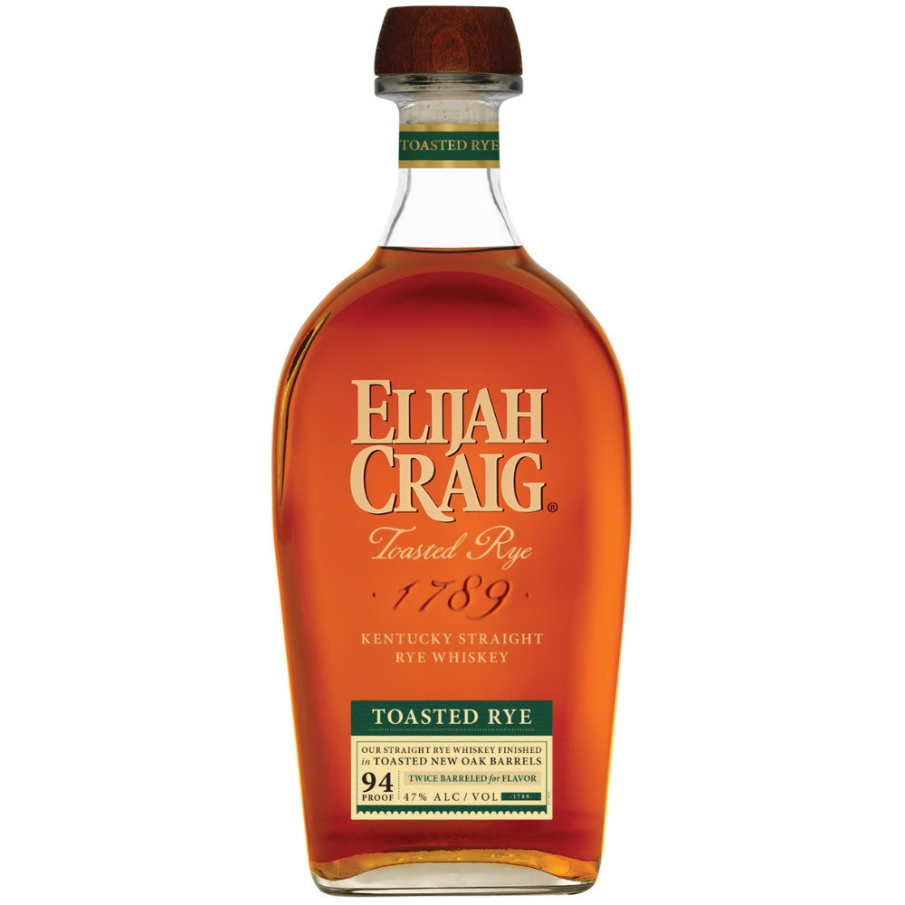 【希少ウイスキー】Elijah Craig ２０年 Elijah Craig Toasted Rye | Custom ISC Toasted Oak Finish | Heaven