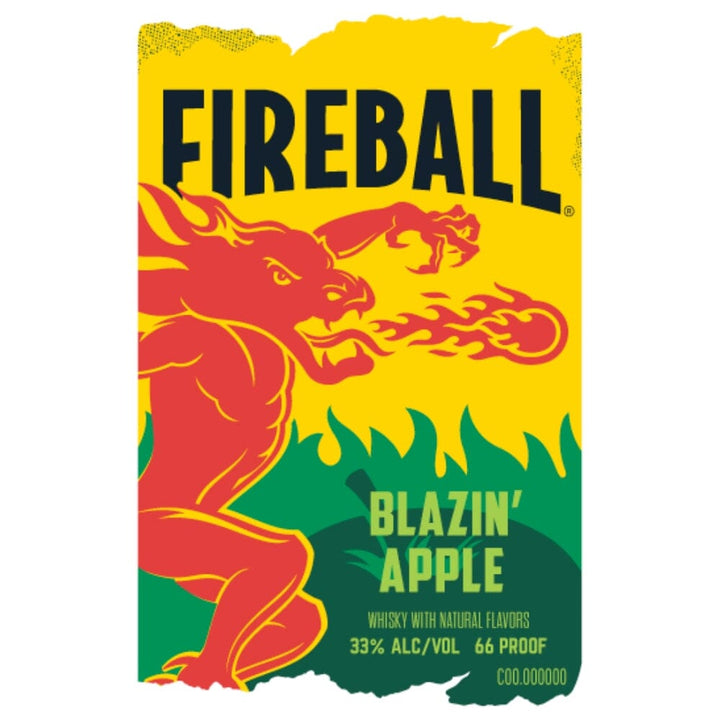 Fireball Blazin’ Apple Whisky 750ml