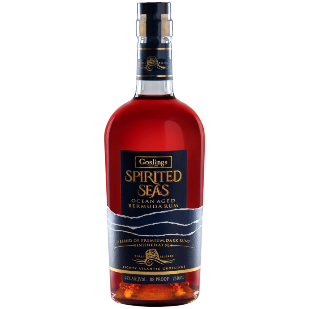 Gosling's Spirited Seas Ocean Aged Rum