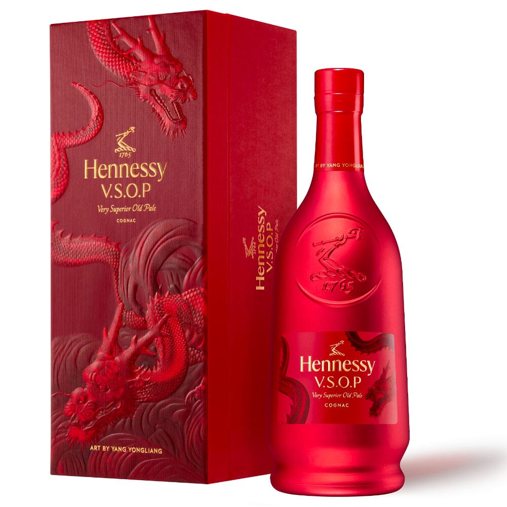 Hennessy VSOP Lunar New Year 2024 by Yang Yongliang – Wooden Cork