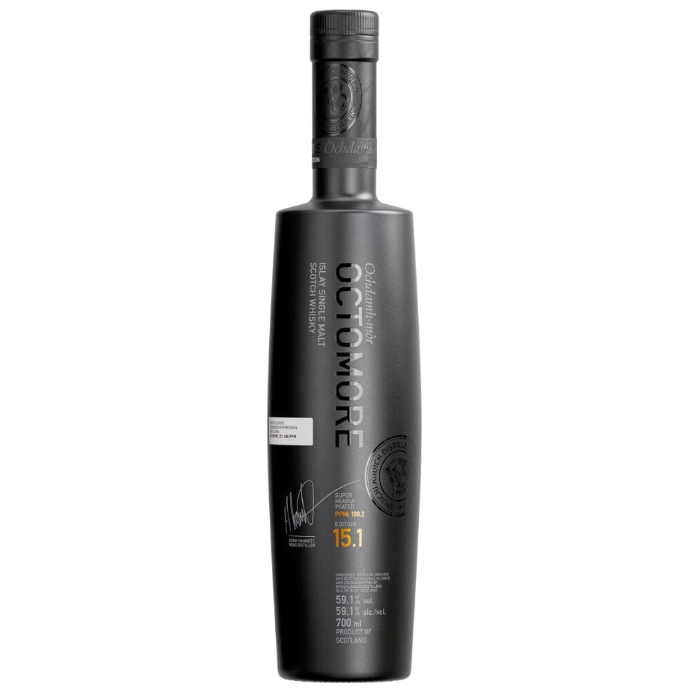 Bruichladdich Octomore Edition 15.1 Scotch Whisky – Wooden Cork