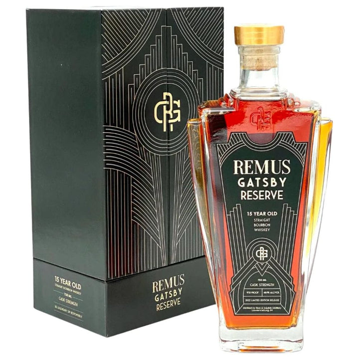 Remus Gatsby Reserve 15 Year Cask Strength Straight Bourbon