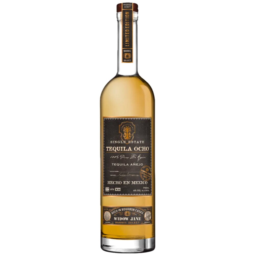 Tequila Ocho Anejo Aged in Widow Janes Barrels Limited Edition