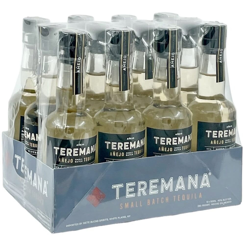 BuyTeremanaTequilaAnejo50ml12P