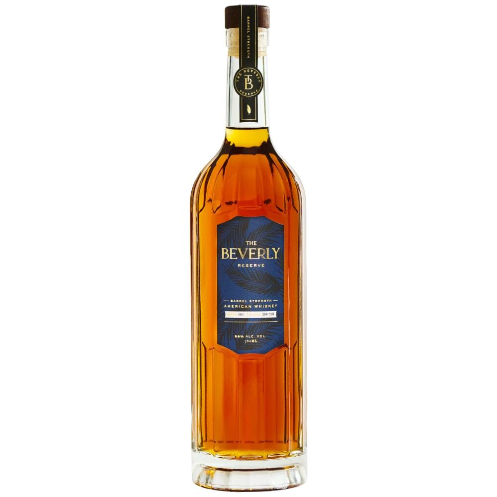 The Beverly High Rye Batch 001 Reserve Barrel Strength American Whiskey