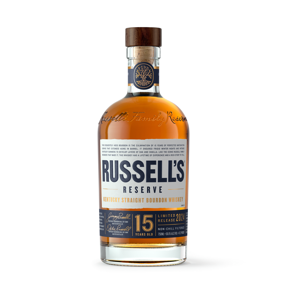 Russell's Reserve 15 Year Old Limited Release Bourbon – Wooden Cork