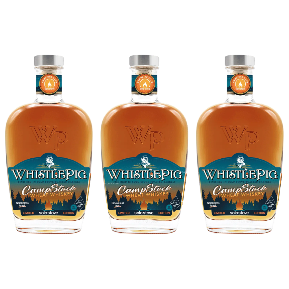 WhistlePig CampStock Solo Stove Limited Edition