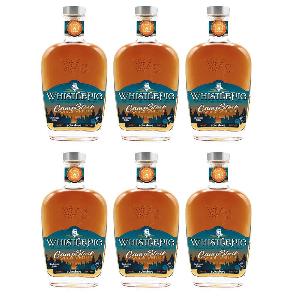 WhistlePig CampStock Solo Stove Limited Edition