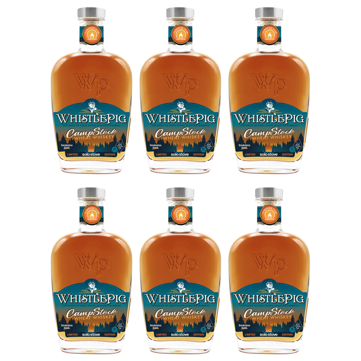 WhistlePig CampStock Solo Stove Limited Edition