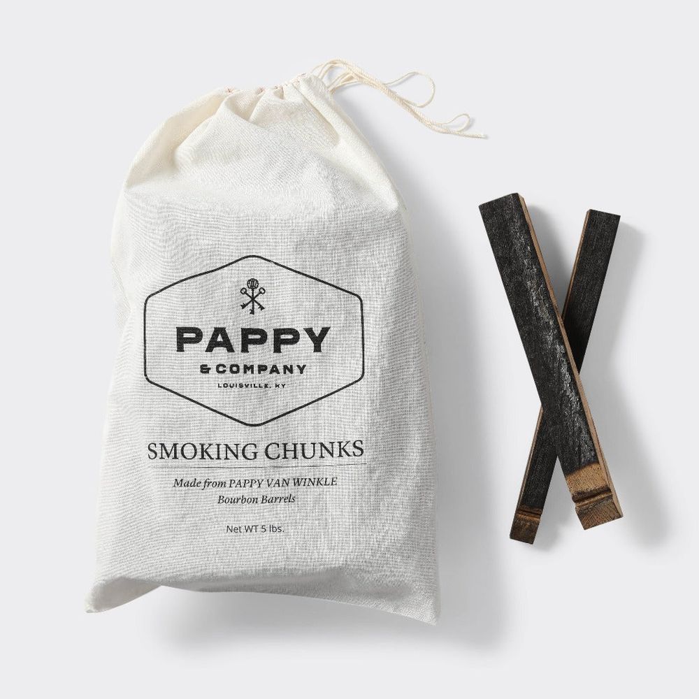 Bourbon Barrel Stave Smoking Chunks – Wooden Cork