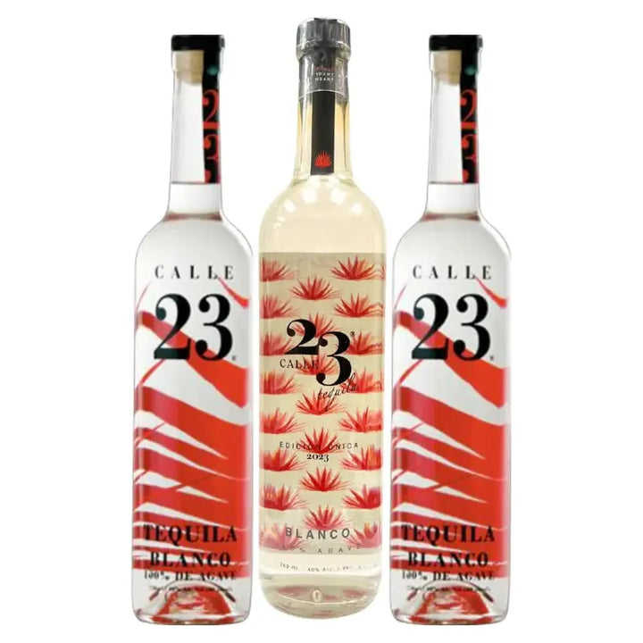 Calle 23 Tequila Blanco Edicion Unica 2023 Bundle