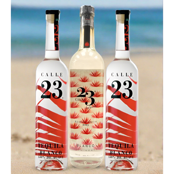 Calle 23 Tequila Blanco Edicion Unica 2023 Bundle