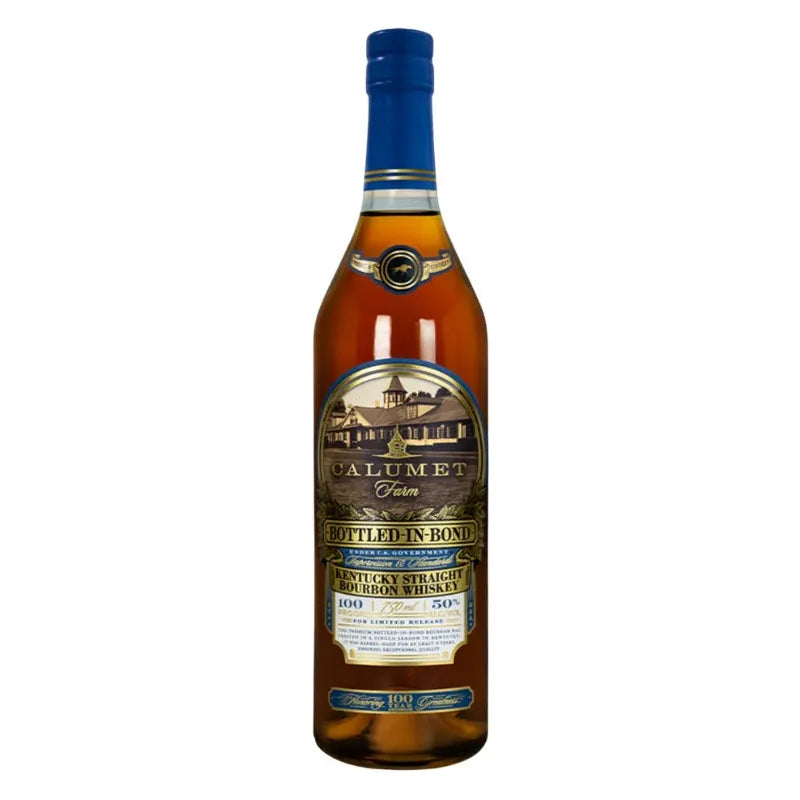 Calumet Bottled In Bond Straight Bourbon 100th Anniversary Release