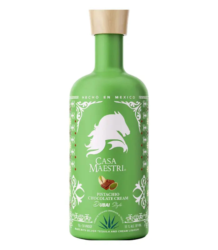 Casa Maestri Pistachio Cream | Dubai Style – Wooden Cork