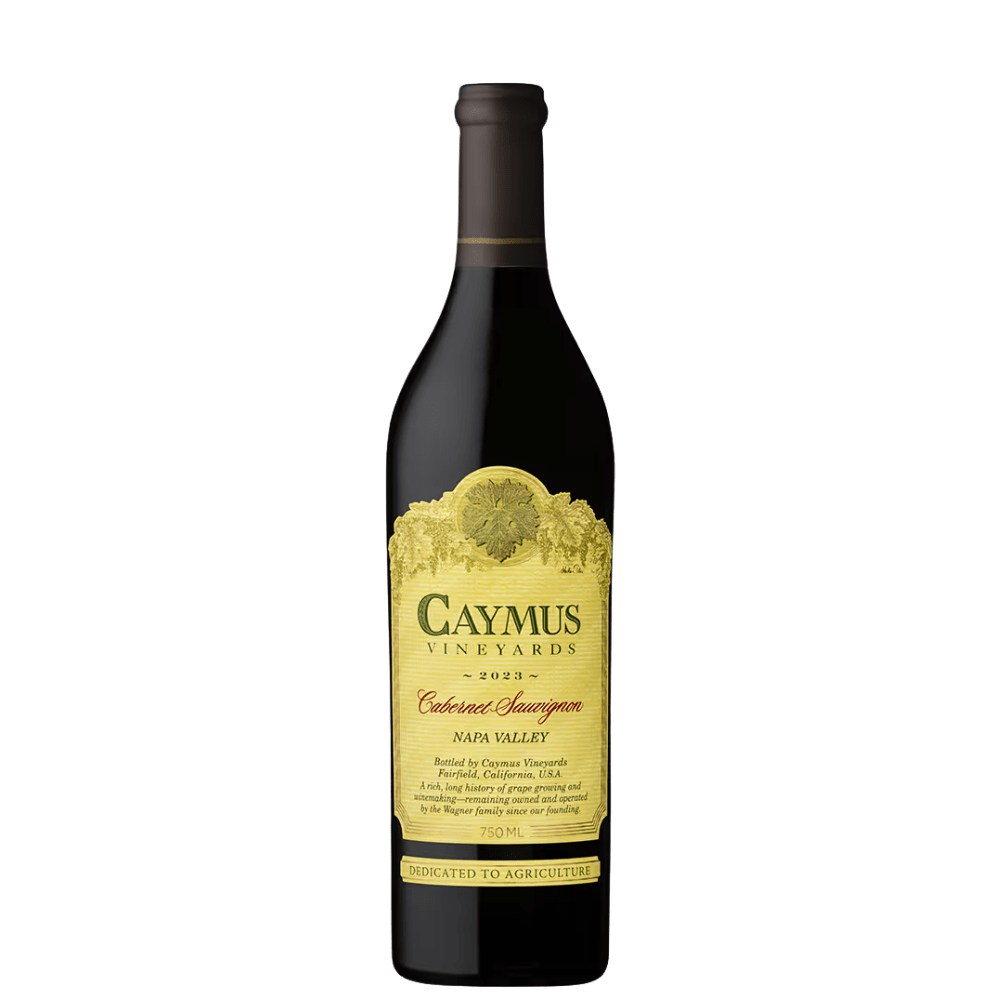 Caymus Vineyards Napa Valley Cabernet Sauvignon 2023 – Wooden Cork
