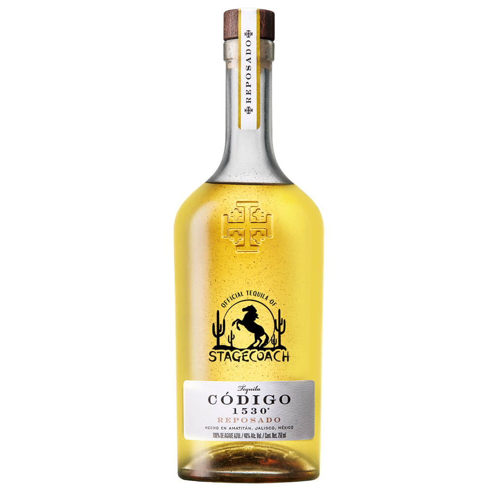 Código 1530 'STAGECOACH' Reposado Tequila Limited Edition – Wooden