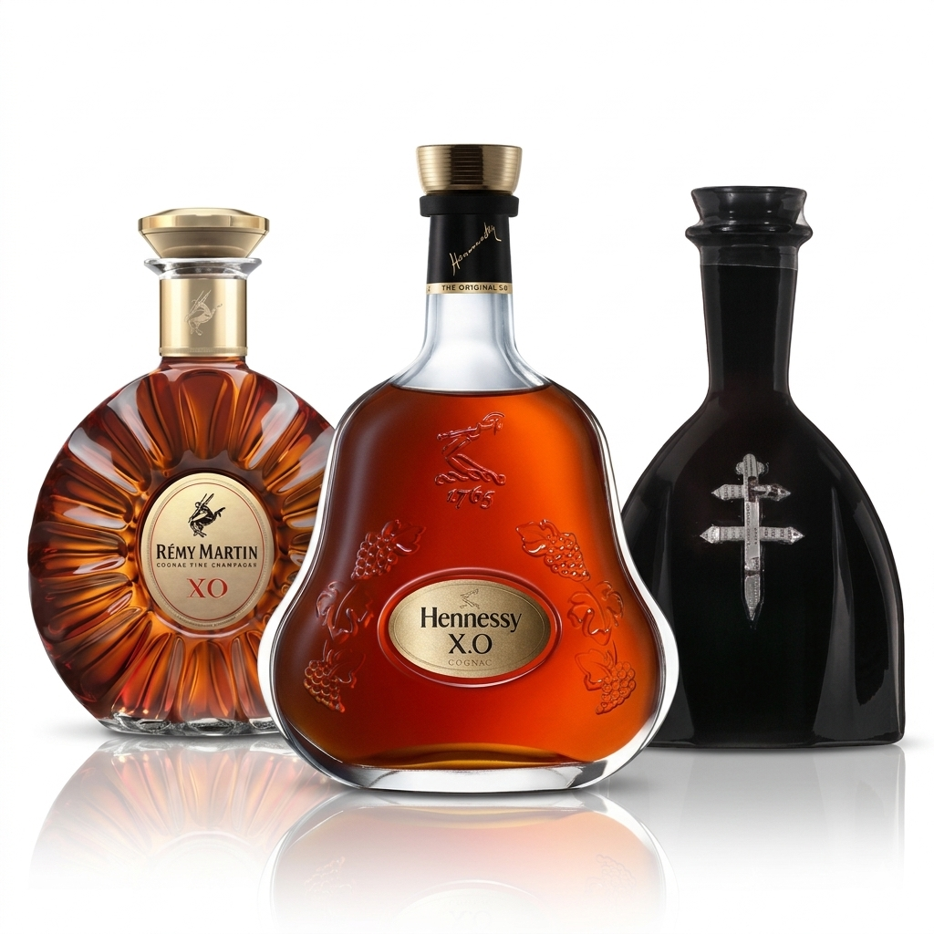 Cognac XO Tier Bundle | Hennessy XO, D'USSÉ XO & Rémy Martin XO Cognac XO Tier Bundle | Hennessy XO, D'USSÉ XO & Rémy Martin XO