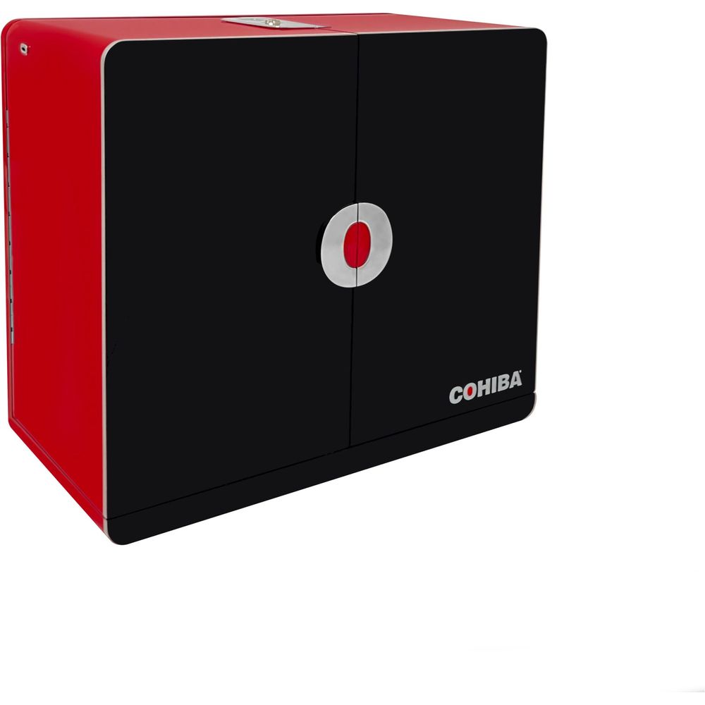 Cohiba Biometric Humidor + 106 Cigars