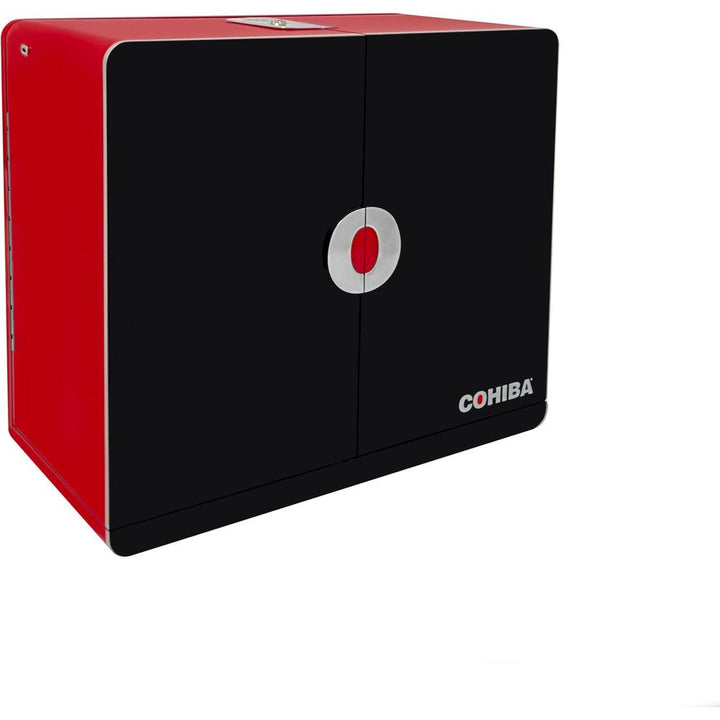 Cohiba Biometric Humidor + 106 Cigars
