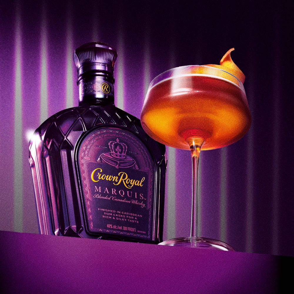 Crown Royal Marquis Canadian Whisky