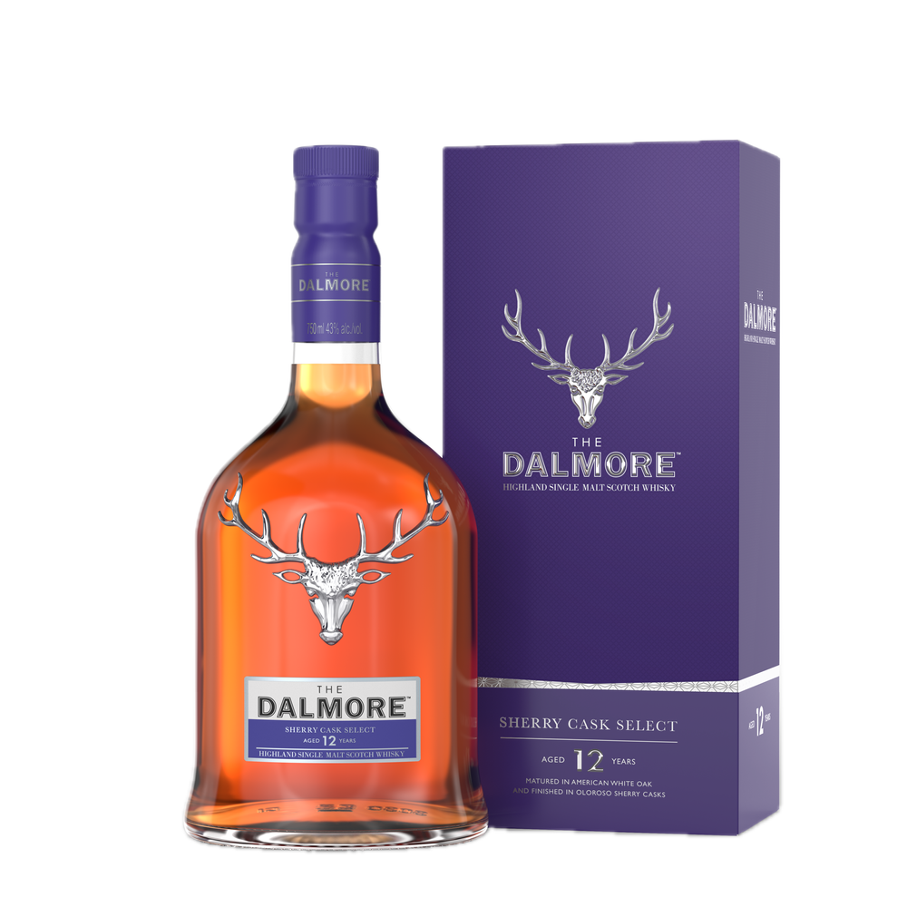 The Dalmore 12 Year Sherry Cask Select | Oloroso & PX Double The Dalmore 12 Year Sherry Cask Select | Oloroso & PX Double