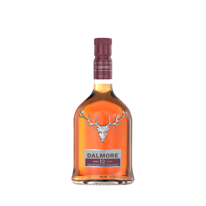 The Dalmore 12 Year Old Single Malt Scotch Whisky