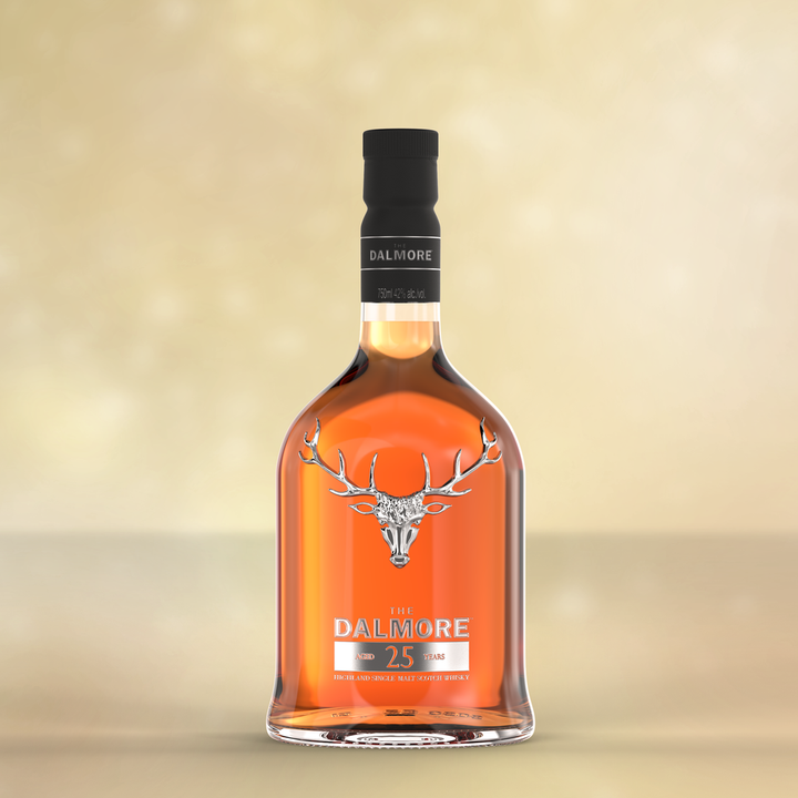 The Dalmore 25 Year Single Malt Scotch Whisky
