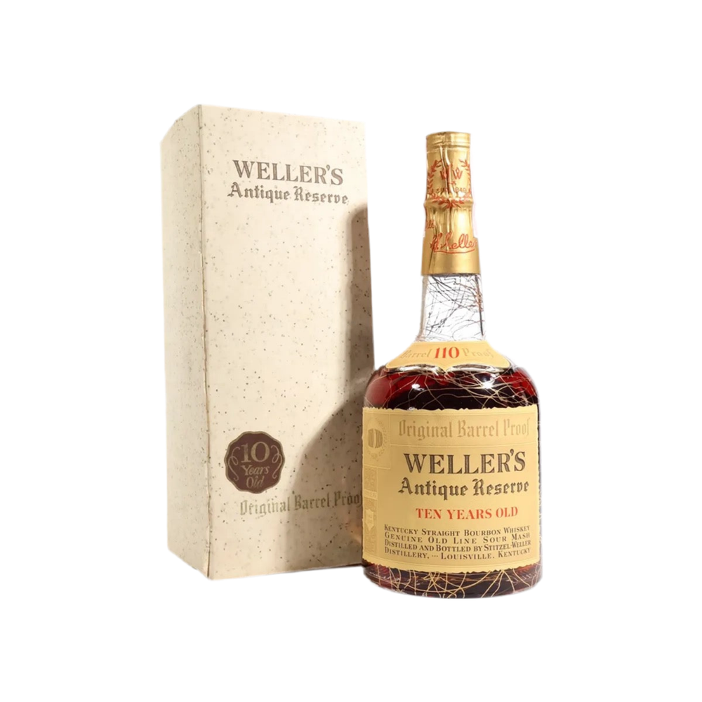 W.L. Weller's Antique Reserve 110 Proof 10 Year