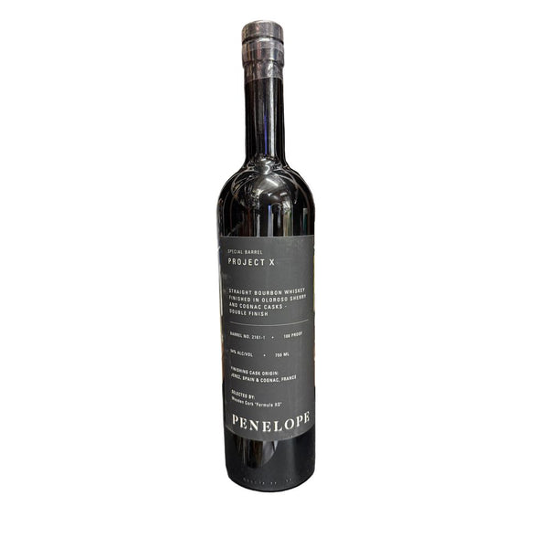 Penelope Project X Oloroso & Cognac Special Barrel Straight Bourbon Whiskey