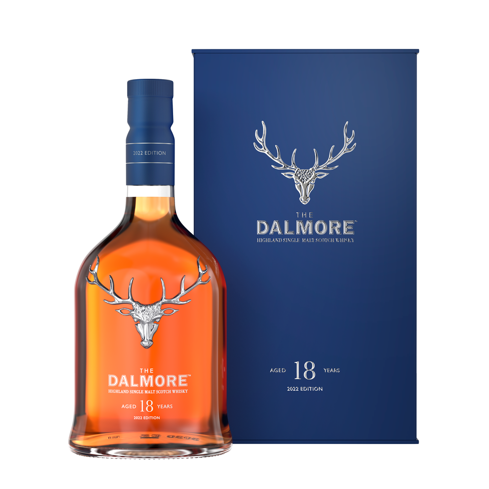 The Dalmore 18 Year Single Malt Scotch Whisky