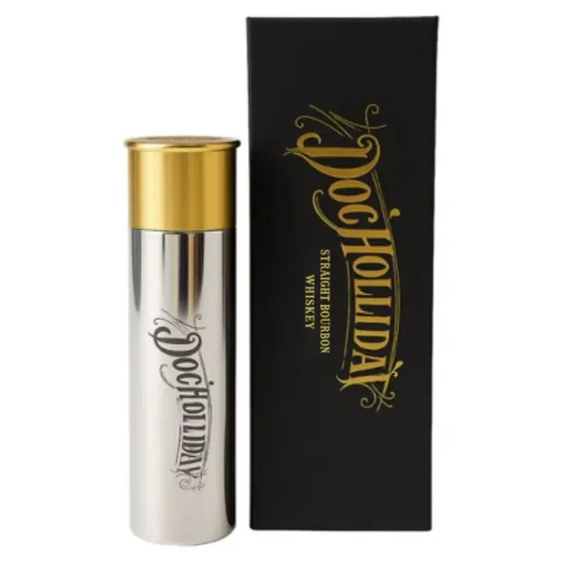 Doc Holliday 10 Year Bourbon Shotgun Shell Limited Edition 100ml  Wooden  Cork