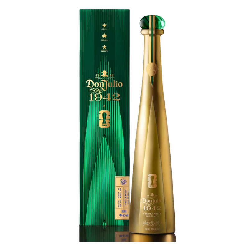 Don Julio 1942 FIFA World Cup 2026 Limited Edition 750ml – Wooden Cork