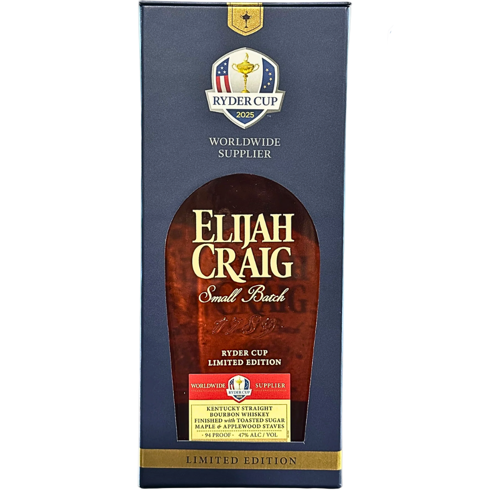 Elijah Craig Bourbon Ryder Cup 2025 Limited Edition 8 Year